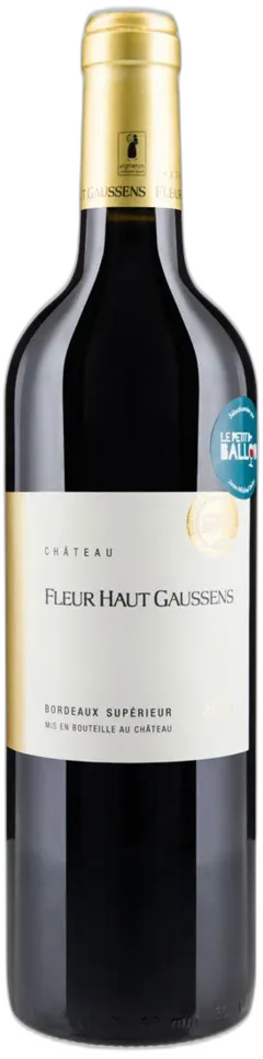 vue du vin Château Fleur Haut Gaussens