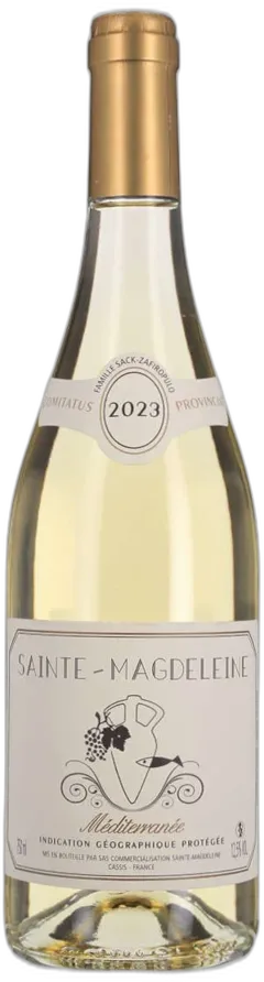 photo du vin Sainte Magdeleine Méditerrannée Blanc 2023
