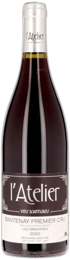 photo du vin Santenay 1er Cru les Gravières