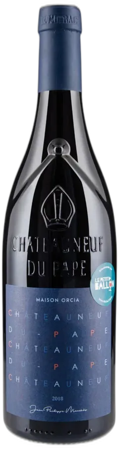 capture du vin Maison Orcia Châteauneuf-du-Pape