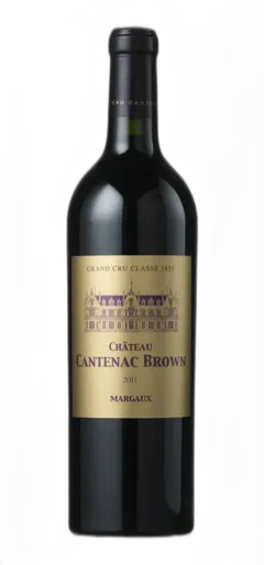 photo du vin Château Cantenac Brown 2011