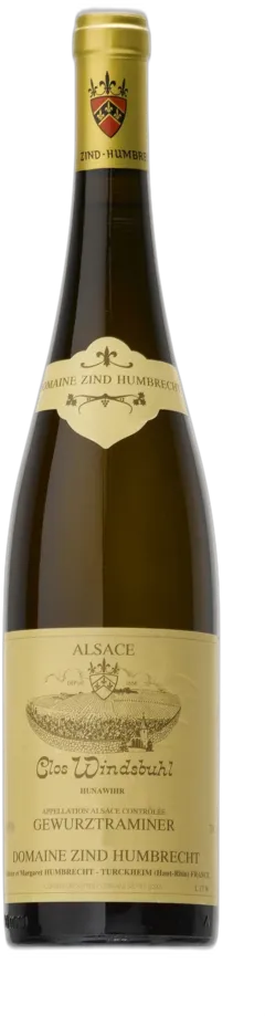 photo du vin Gewurztraminer Clos Windsbuhl