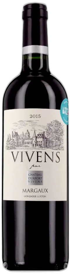 photo du vin Vivens Par Chateau Durfort Vivens