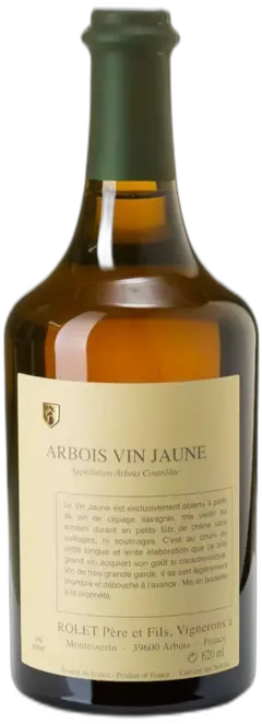 photo du vin Arbois Vin Jaune 2012