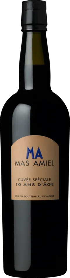 photo du vin Maury Cuvée Spéciale 10 Ans d’Âge