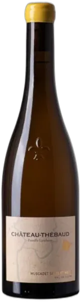 vue du vin Muscadet Sèvre et Maine Sur Lie Château-Thébaud Blanc