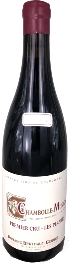 photo du vin Chambolle Musigny 1er Cru les Plantes Rouge