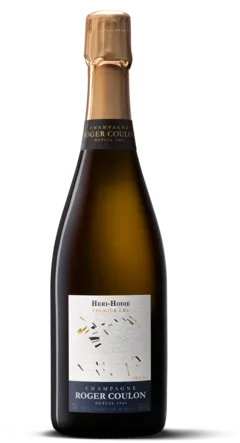 photo du vin Champagne Roger Coulon 1er Cru Vrigny Blanc Extra Brut Heri-Hodie Solera de Meunier