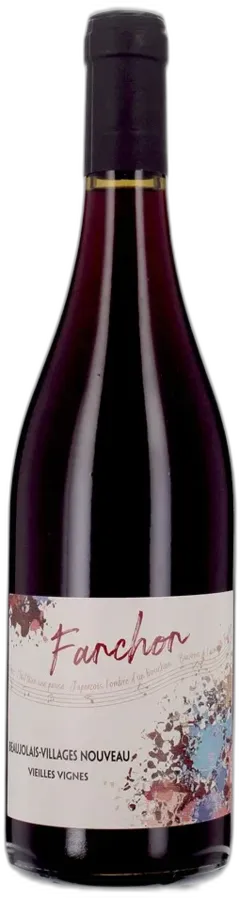 capture du vin Domaine Joncy Beaujolais Nouveau Fanchon