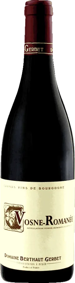 illustration du vin Vosne-Romanée Rouge 2023 Domaine Berthaut Gerbet