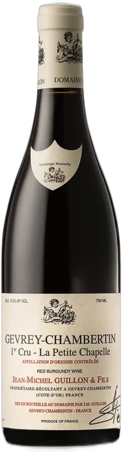 vue du vin Gevrey-Chambertin 1er Cru la Petite Chapelle