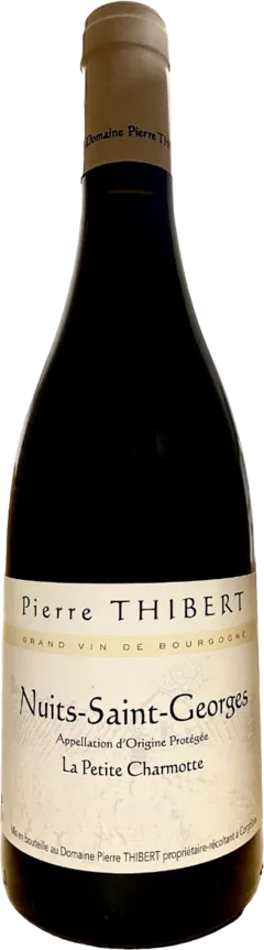 vue du vin Nuits-Saint-Georges la Petite Charmotte Rouge