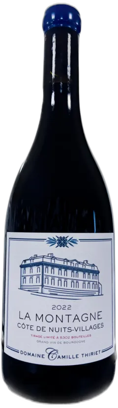 illustration du vin Côte de Nuits-Villages "la Montagne" Rouge 2023