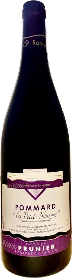 illustration du vin Pommard les Petits Noizons Rouge 2022