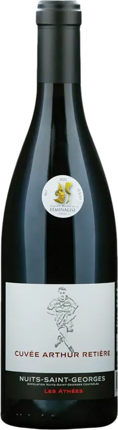 illustration du vin Nuits-Saint-Georges les Athées Rouge