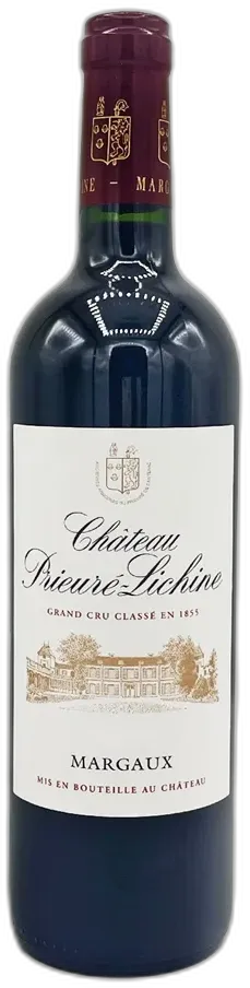 image du vin Château Prieuré-Lichine 2018