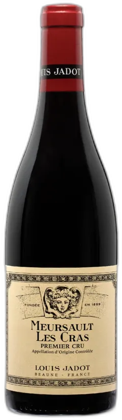 illustration du vin Meursault les Cras 2020