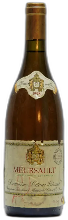 photo du vin Meursault Cuvée Charles Maxime