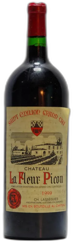 illustration du vin Château la Fleur Picon