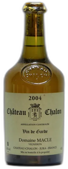 photo du vin Domaine Macle, Château Chalon