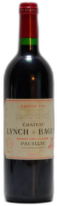 photo du vin Château Lynch Bages