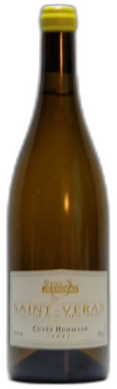 photo du vin 2022 Denis Jeandeau, Saint-Véran Cuvée Hommage