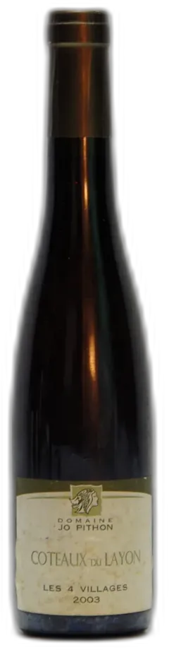 image du vin Ambroisie les 4 Villages