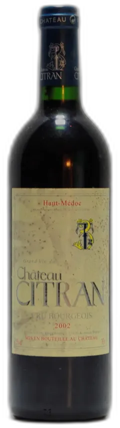 photo du vin 2002 Château Citran, Haut-Médoc