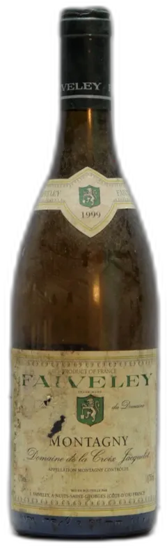 photo du vin Faiveley, Montagny Domaine de la Croix Jacquelet