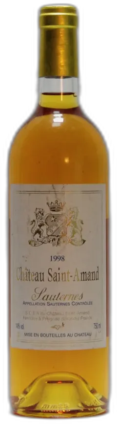 photo du vin en] Château Saint-Amand, Sauternes[ fr] Château Saint-Amand, Sauternes[