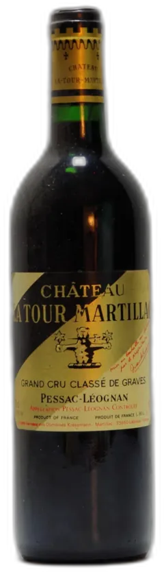 image du vin Château Latour Martillac