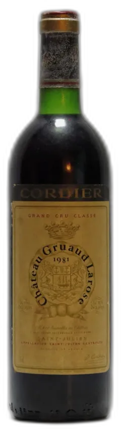 photo du vin Château Gruaud Larose