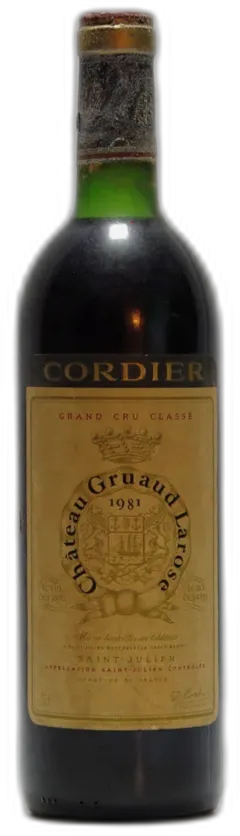 photo du vin Château Gruaud Larose