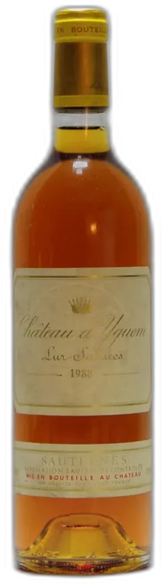 aperçu du vin Château d’Yquem