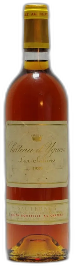 aperçu du vin Château d’Yquem