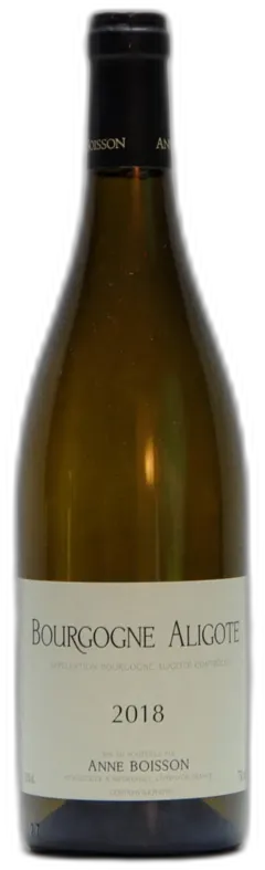 illustration du vin 2018 Anne Boisson, Bourgogne Aligoté