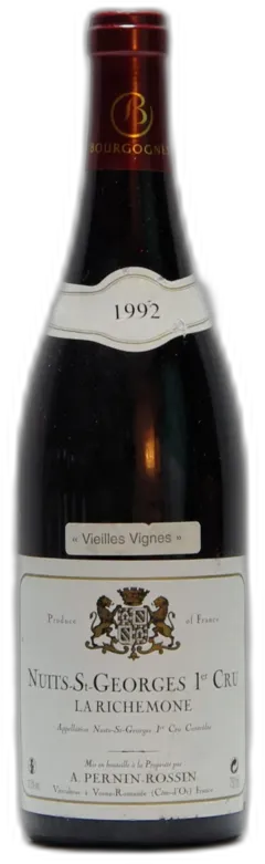 photos du vin Pernin-Rossin, Nuits Saint-Georges 1er Cru la Richemone Vieilles Vignes