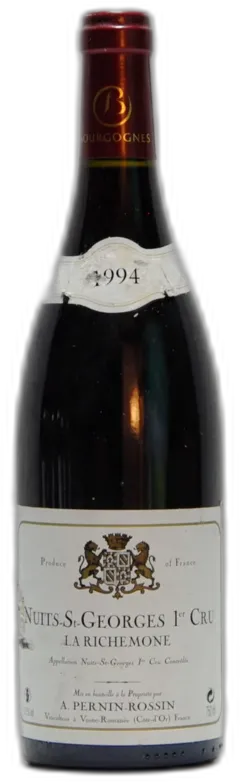 capture du vin Nuits-Saint-Georges 1er Cru la Richemone
