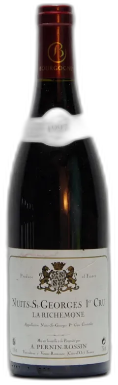 capture du vin Nuits-Saint-Georges 1er Cru la Richemone