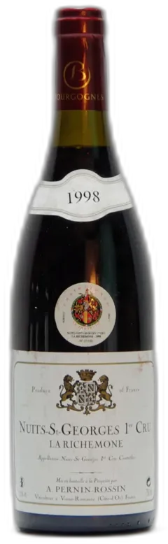 photo du vin Pernin-Rossin, Nuits-Saint-Georges 1er Cru la Richemone