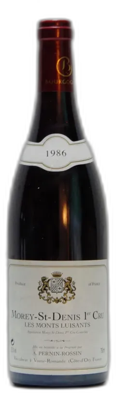 photo du vin Morey-st-Denis 1er Cru les Monts Luisants