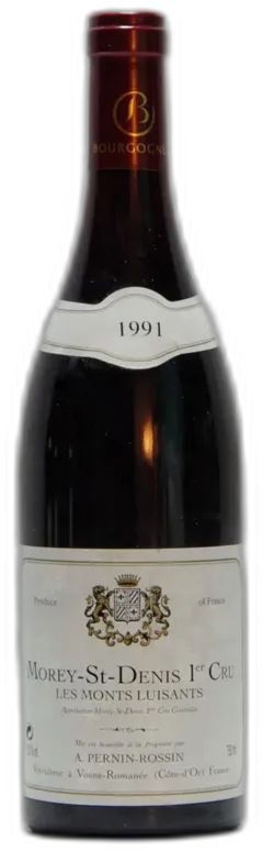capture du vin Pernin-Rossin, Morey-St-Denis 1er Cru Les Monts Luisants