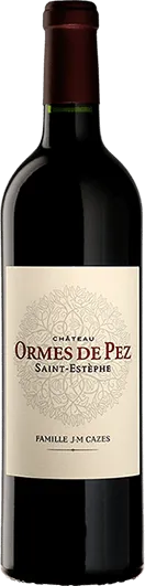 photo du vin Château Ormes de Pez