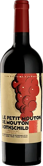 image du vin Le Petit Mouton de Mouton Rothschild