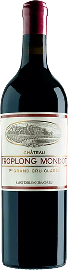 photo du vin Château Troplong Mondot
