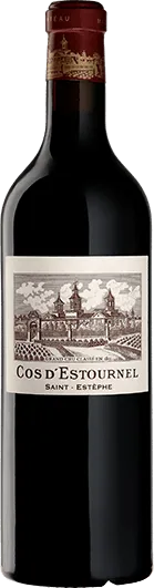 vue du vin Château Cos d'Estournel