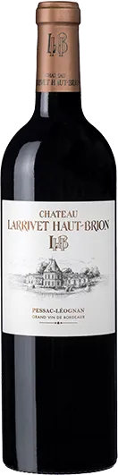 vue du vin Château Larrivet Haut-Brion