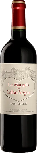 illustration du vin le Marquis de Calon Ségur