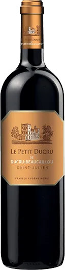 vue du vin le Petit Ducru de Ducru-Beaucaillou