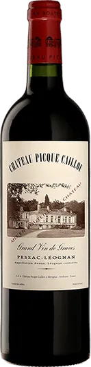 vue du vin Château Picque Caillou